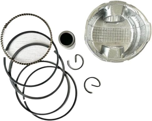 مجموعة حلقات المكبس 70 مم متوافقة مع مضخة مياه مولد محرك GX220 170F in Kuwait