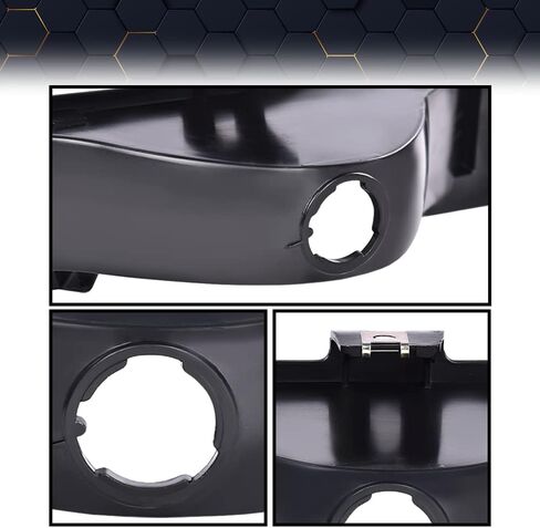 PIT66 Parking Lamps Compatible with Chevy Monte Carlo SS 1983-1988/Compatible with Chevy Monte Carlo 1981-1986 (does not fit LS 1986-1988) 919025, 919026 White in Saudi Arabia