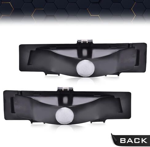 PIT66 Parking Lamps Compatible with Chevy Monte Carlo SS 1983-1988/Compatible with Chevy Monte Carlo 1981-1986 (does not fit LS 1986-1988) 919025, 919026 White in Saudi Arabia