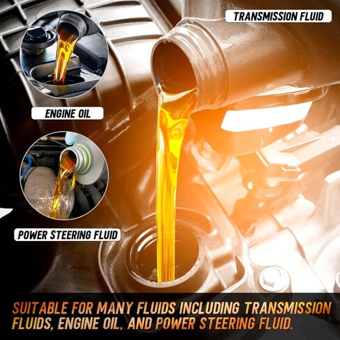 Universal 1/2" Transmission Cooler Aluminium alloy 16 Pass Tube & Fin Black in Kuwait