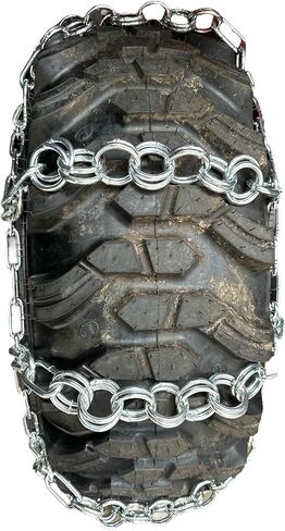 TireChain.com 16.9-24, 16.9 24 سلاسل إطارات الجرارات ذات الحلقة المزدوجة Nuway in Saudi Arabia