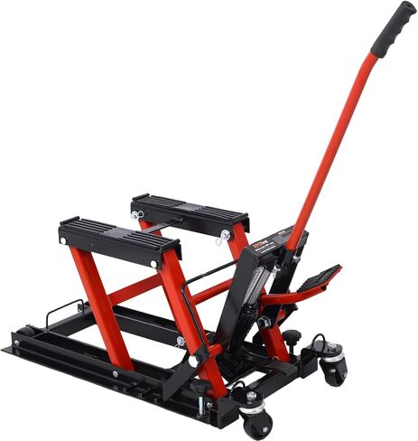 Hydraulic Motorcycle Lift Jack, 1500 LBS Capacity ATV Scissor Lift Table in Saudi Arabia