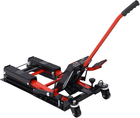 Hydraulic Motorcycle Lift Jack, 1500 LBS Capacity ATV Scissor Lift Table in Saudi Arabia