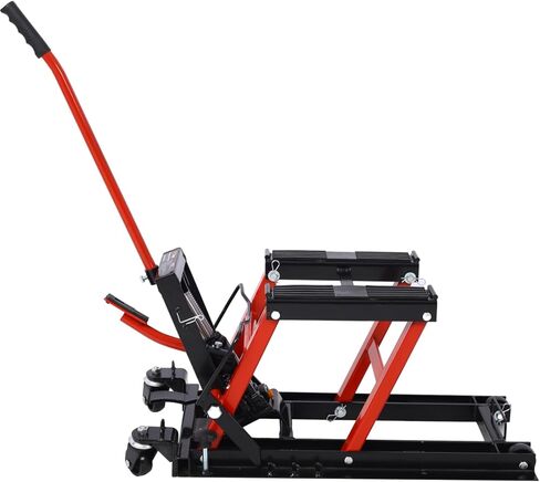 Hydraulic Motorcycle Lift Jack, 1500 LBS Capacity ATV Scissor Lift Table in Saudi Arabia