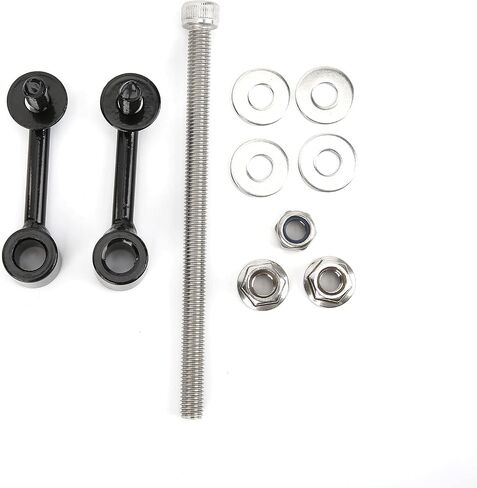 Motorcycle Gas Tank Lift Riser Kit, Fit for Nightsters, Irons, 48, 72 1995-UP Models, Cold Rolled Steel for Enhanced Airflow & Engine Cooling in Saudi Arabia