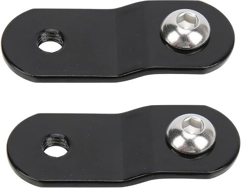 Motorcycle Gas Tank Lift Riser Kit, 28mm 1.1 Inch Steel Tank Lift Mounts, Fit for XL Models – Easy Install Accessory for Stretched Frame Appearance (E(76mm)) in Saudi Arabia