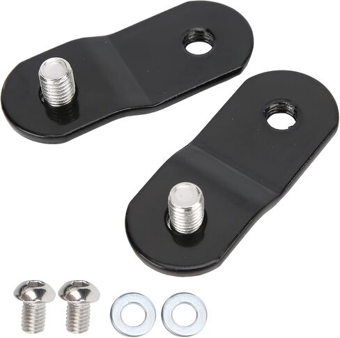 Motorcycle Gas Tank Lift Riser Kit, 28mm 1.1 Inch Steel Tank Lift Mounts, Fit for XL Models – Easy Install Accessory for Stretched Frame Appearance (E(76mm)) in Saudi Arabia