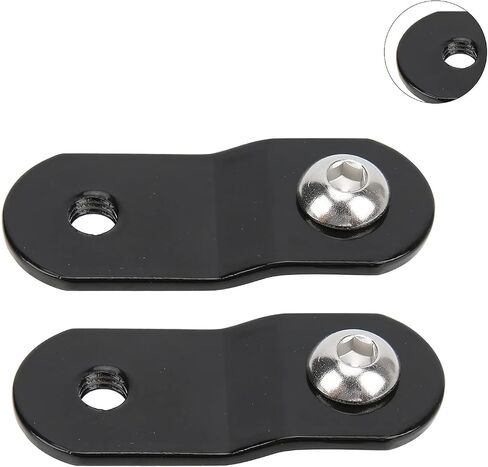 Motorcycle Gas Tank Lift Riser Kit, 28mm 1.1 Inch Steel Tank Lift Mounts, Fit for XL Models – Easy Install Accessory for Stretched Frame Appearance (E(76mm)) in Saudi Arabia