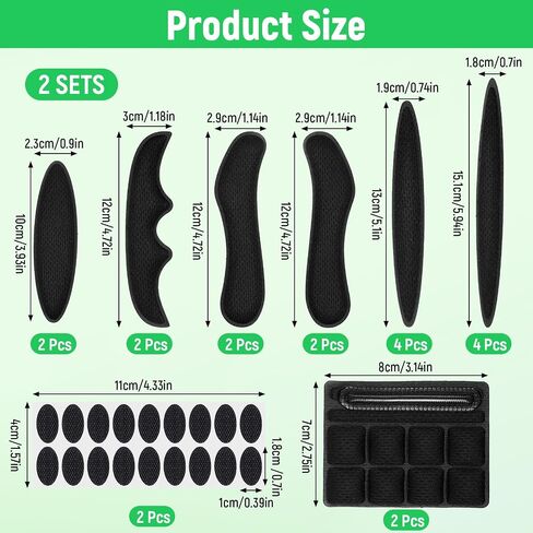 2 Set Helmet Padding Inserts,Helmet Pads,Universal Bike Helmets Pads,Replacement Motorcycle Helmets Padding,for Scooter Skateboard Bike Motorcycle Cycling Sport in Saudi Arabia