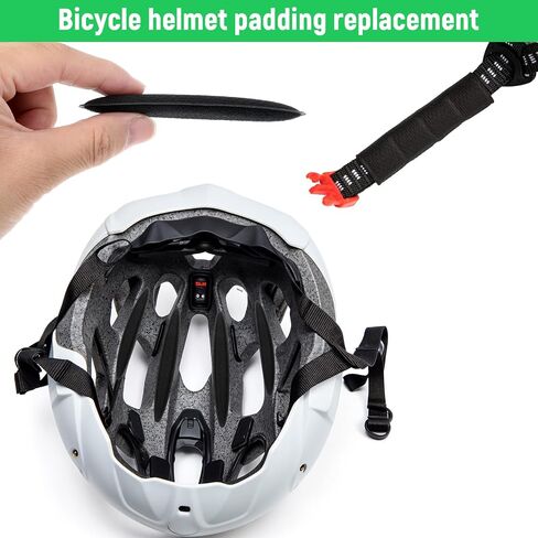 2 Set Helmet Padding Inserts,Helmet Pads,Universal Bike Helmets Pads,Replacement Motorcycle Helmets Padding,for Scooter Skateboard Bike Motorcycle Cycling Sport in Saudi Arabia