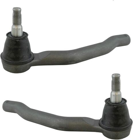 2pcs Suspension Tie Rod End Kit Assembly Front Left Driver Right Passenger Outer Side Sealed for Nissan for Altima 2.5L/3.5L 2013-2018 for Maxima 3.5L 2016-2019 D8640-3TA0A ES801197 in Saudi Arabia