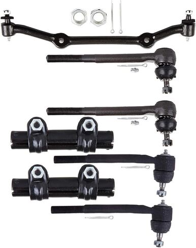 طقم تعليق SCITOO مكون من 7 قطع - مناسب لسيارة Chevy Blazer S10 S10 Blazer لـ GMC Jimmy لـ GMC S15 S15 Jimmy لـ GMC Sonoma Center Link - RWD داخلي وخارجي قضيب ربط نهاية قضيب ربط كم قابل للتعديل 2WD/RWD in Kuwait