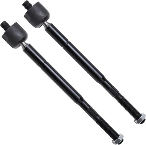 Detroit Axle - Front 4pc Tie Rods Kit for 05-15 Toyota Tacoma, 2 Inner Tie Rod Ends 2 Boots 2005 2006 2007 2008 2009 2010 2011 2012 2013 2014 2015 Replacement in Saudi Arabia