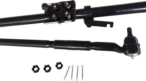 Mid Valley - DS800981A Drag Link & Tie Rod Assembly Kit for 2003 2004 2005 2006 2007 2008 2009 2010 2011 2012 2013 Dodge Ram 2500 3500 Truck in Kuwait