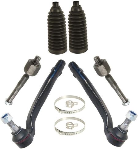 Lemforder 6 Pieces Steering Tie Rod End Kit For Mercedes-Benz ML320 in Saudi Arabia
