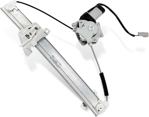 SCITOO Power Window Regulator With Motor fit for 2004 2005 2006 2007 2008 2009 2010 2011 2012 for Mitsubishi Galant Rear Left Side 748-584 in Saudi Arabia
