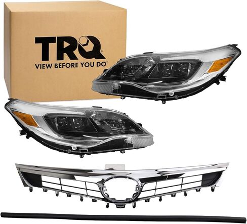 طقم الإضاءة TRQ TO1200357 TO2502215 TO2503215 متوافق مع 2013-2015 تويوتا أفالون in Saudi Arabia