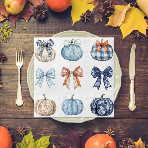 100 قطعة من المناديل الورقية لعيد الميلاد وأجراس عيد الميلاد ومناديل الغداء للاستعمال مرة واحدة لأدوات مائدة عيد الميلاد ومناديل عيد الميلاد ومنديل ديكور للعطلات لمستلزمات حفلات العطلات (5 × 5 بوصة) in Kuwait