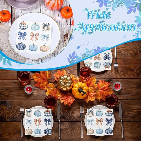 100 قطعة من المناديل الورقية لعيد الميلاد وأجراس عيد الميلاد ومناديل الغداء للاستعمال مرة واحدة لأدوات مائدة عيد الميلاد ومناديل عيد الميلاد ومنديل ديكور للعطلات لمستلزمات حفلات العطلات (5 × 5 بوصة) in Kuwait