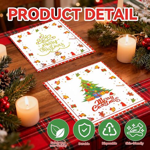 40 قطعة من مناديل سحاب السماء الزرقاء - مطوية مقاس 6.5 × 6.5 بوصة مناديل غداء مناديل ورقية للاستعمال مرة واحدة لوازم الحفلات للأطفال قصة كرتونية وأعياد ميلاد الأطفال وحفلات استقبال المولود الجديد والتخييم في الهواء الطلق in Kuwait