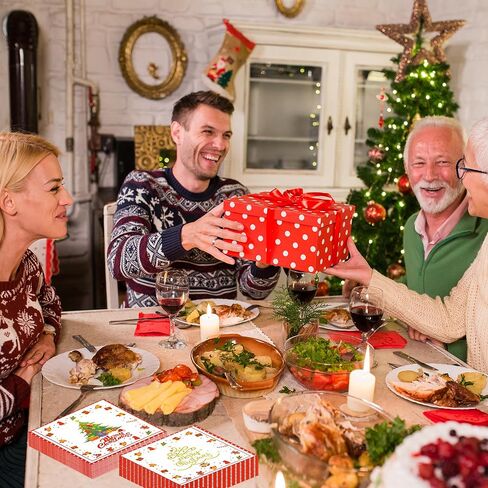 40 قطعة من مناديل سحاب السماء الزرقاء - مطوية مقاس 6.5 × 6.5 بوصة مناديل غداء مناديل ورقية للاستعمال مرة واحدة لوازم الحفلات للأطفال قصة كرتونية وأعياد ميلاد الأطفال وحفلات استقبال المولود الجديد والتخييم في الهواء الطلق in Kuwait