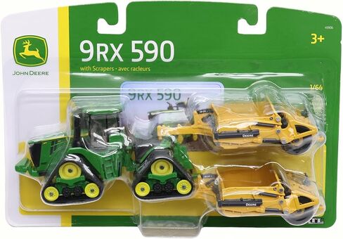 جون ديري 1/64 9RX 590 مع لعبة مكشطة 1812DC - LP84498 in Kuwait
