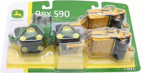 جون ديري 1/64 9RX 590 مع لعبة مكشطة 1812DC - LP84498 in Kuwait