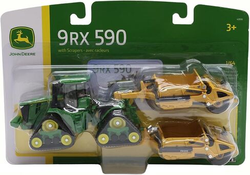 جون ديري 1/64 9RX 590 مع لعبة مكشطة 1812DC - LP84498 in Kuwait