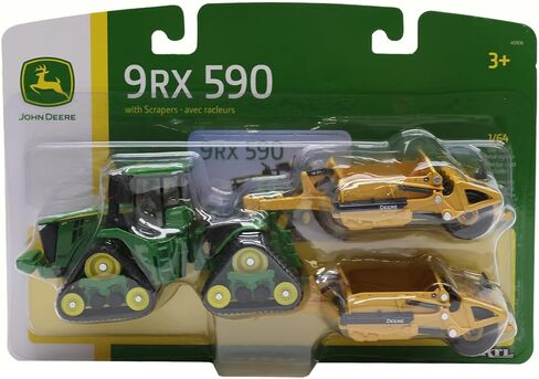 جون ديري 1/64 9RX 590 مع لعبة مكشطة 1812DC - LP84498 in Kuwait