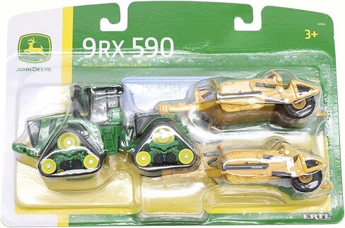 جون ديري 1/64 9RX 590 مع لعبة مكشطة 1812DC - LP84498 in Kuwait