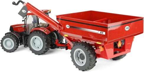 ERTL Big Farm 1/16 Case IH Puma 215 Tractor with J&M Grain Cart Wagon 44459 in Saudi Arabia