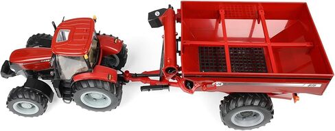 ERTL Big Farm 1/16 Case IH Puma 215 Tractor with J&M Grain Cart Wagon 44459 in Saudi Arabia