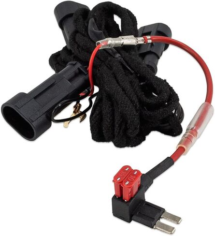 IAG I-Line 3PC Amber Grill LED Light Kit w/Plug & Play Harness for Ford Bronco 2021+ (Base/Black Diamond Models Only) in Saudi Arabia