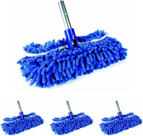 Camco 41948 Microfiber Wash Head Attachment , Blue in Saudi Arabia