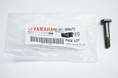 Yamaha 90101-08672-00 Bolt; 901010867200 in Saudi Arabia