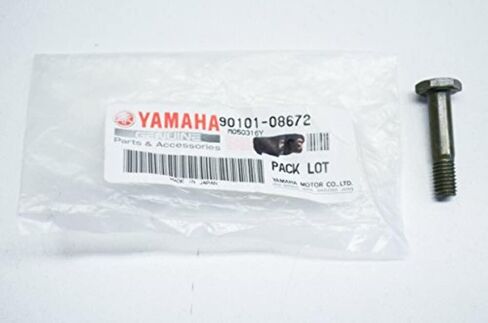 Yamaha 90101-08672-00 Bolt; 901010867200 in Saudi Arabia