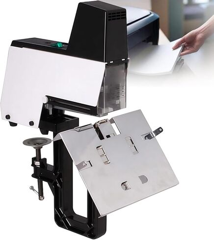 Automatic Electric Rapid Stapler, Heavy Duty Stapler with Pedal Switch, Heavy Duty Stitch Stapler, Stitching Adjustable Depth to 100mm in Saudi Arabia