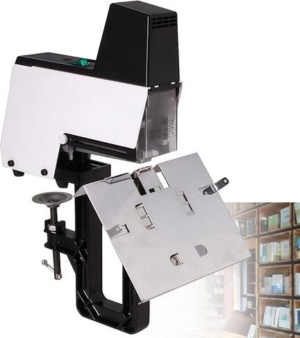 Updated Auto Electric Stapler Stitching Machine, Automatic Binder Machine, Electric Auto Rapid Stapler Flat Book Binding Machine in Saudi Arabia