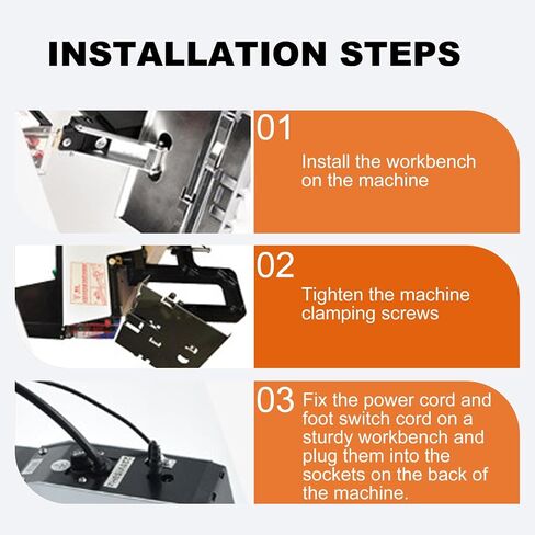 Flat Stitch Sad-Dle Binder, Updated Auto Electric Stapler Saddl-E Stitching Machine, for Photo Studios, Offices, and Homes, 9-Level Adjustable Force in Saudi Arabia