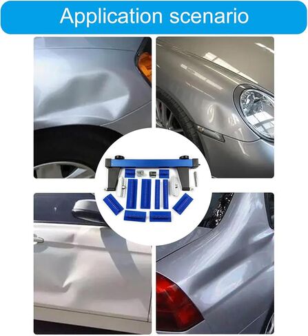 ترقية خدوش جسم السيارة سهلة الاستخدام مجموعة المتوسع المرآب المنزلي لمحطات الخدمة دنت المرآب المنزلي in Kuwait