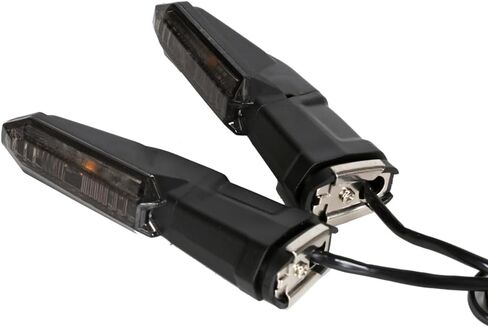 NINJA 400 Fender Eliminator Kit Ninja500 License Plate Bracket LED Turn Signal Compatible With Ninja 250/400 / 500 Z250 Z300 Z400 Z500 Tail Tidy Led Indicator Kits(Smoke) in Kuwait