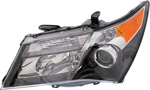مصباح أمامي جانبي للركاب من Garage-Pro لسيارة Acura MDX 2010-2013 هالوجين كابا مع حزمة متقدمة تناسب الحواف الأساسية؛ الموديلات ذات المصابيح التكيفية تستبدل # 33101STXA31 in Saudi Arabia