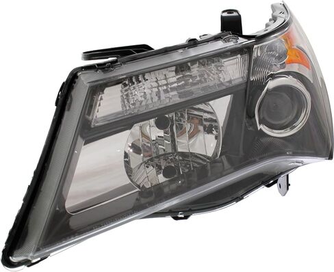 مصباح أمامي جانبي للركاب من Garage-Pro لسيارة Acura MDX 2010-2013 هالوجين كابا مع حزمة متقدمة تناسب الحواف الأساسية؛ الموديلات ذات المصابيح التكيفية تستبدل # 33101STXA31 in Saudi Arabia