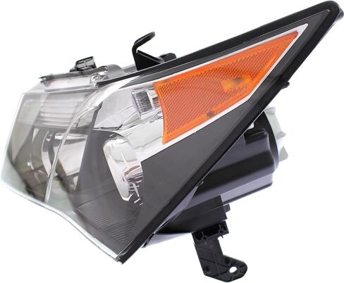 مصباح أمامي جانبي للركاب من Garage-Pro لسيارة Acura MDX 2010-2013 هالوجين كابا مع حزمة متقدمة تناسب الحواف الأساسية؛ الموديلات ذات المصابيح التكيفية تستبدل # 33101STXA31 in Saudi Arabia