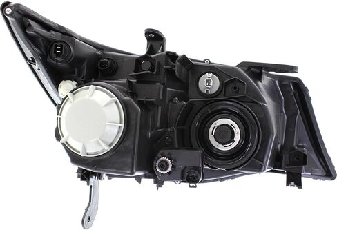مصباح أمامي جانبي للركاب من Garage-Pro لسيارة Acura MDX 2010-2013 هالوجين كابا مع حزمة متقدمة تناسب الحواف الأساسية؛ الموديلات ذات المصابيح التكيفية تستبدل # 33101STXA31 in Saudi Arabia