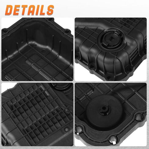 وعاء زيت ناقل الحركة مع قابس تصريف متوافق مع Hyundai Accent Elantra Coupe Santa Fe Tucson/Kia Forte Forte5 Sorento Soul Replace#4528026100، 4528026101 in Saudi Arabia