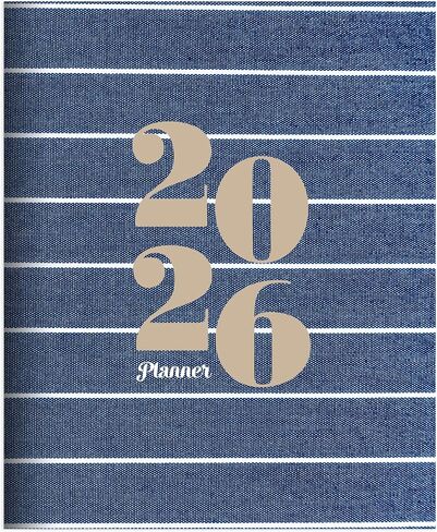 TF Publishing 2026 Succulent Large Monthly Planner - 2 Page Spreads with Extra Large Calendar Grids and Planning Prompts - 2026 Calendar Monthly Planner for School and Work - 9in x 11in in Saudi Arabia