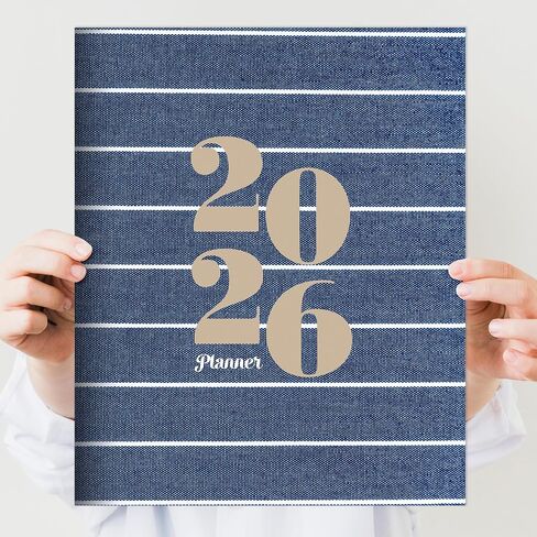 TF Publishing 2026 Succulent Large Monthly Planner - 2 Page Spreads with Extra Large Calendar Grids and Planning Prompts - 2026 Calendar Monthly Planner for School and Work - 9in x 11in in Saudi Arabia