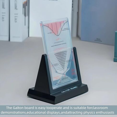 لوحة جالتون المكتبية، نموذج عرض القدرة مع منحنى الجرس، أداة تجربة القانون الإحصائي الفعال، فهم قوانين الإحصائيات بشكل أسهل in Kuwait