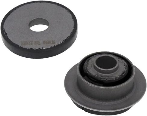 KarParts360 لسيارة تشيفي سيلفرادو 2500 HD/سيلفرادو 3500 HD 2011-2022 جلبة وصلة مركز التوجيه | المواد الفولاذية والمطاطية | أسود | الترباس على نوع التركيب | استبدال 22754875، 19256657 in Kuwait